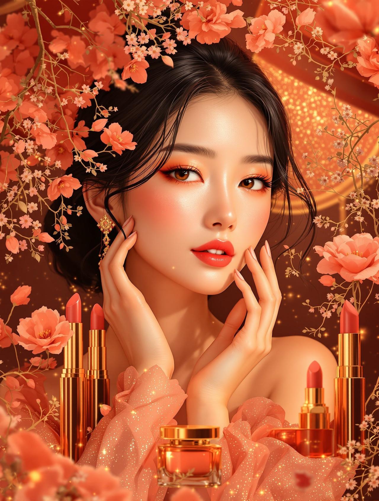 短剧免费在线看案例 - 花西子 × 短剧免费在线看 年度品牌合作